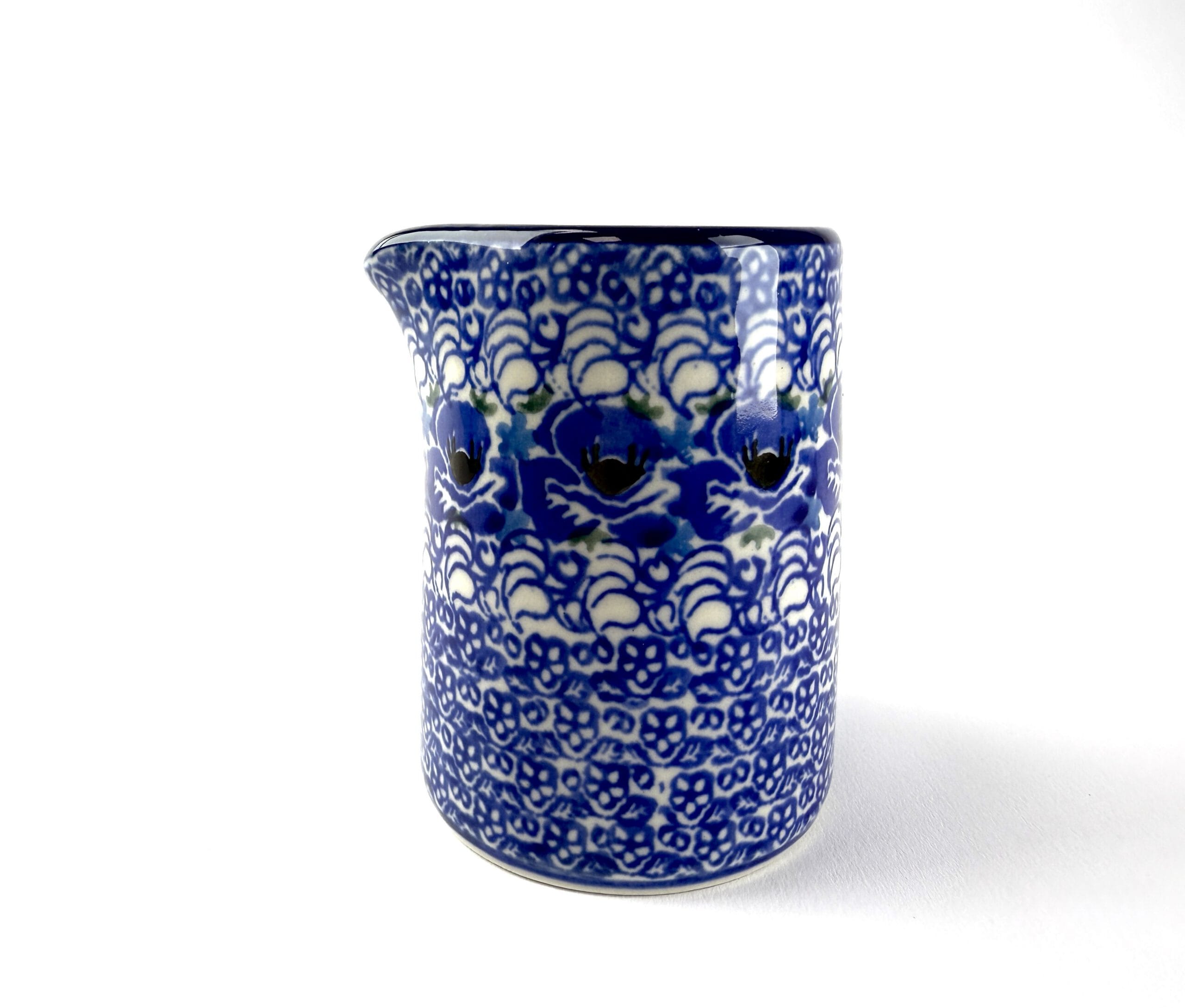 G47 Bunzlau Kannetje 1487X 150 ml - G47 (Bunzlau). G47 Bunzlau Kannetje 1487X 150 ml modern design Spitse schenktuit Klein kannetje Voor room