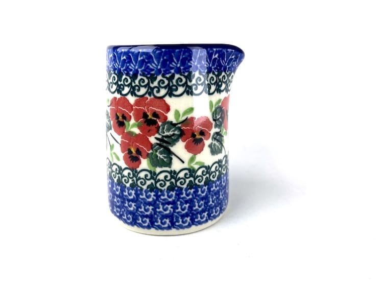 G47 Bunzlau Kannetje 2537X 150 ml - G47 (Bunzlau). G47 Bunzlau Kannetje 2537X 150 ml modern design Spitse schenktuit Klein kannetje Voor room