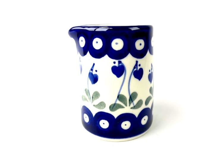 G47 Bunzlau Kannetje 337OX 150 ml - G47 (Bunzlau). G47 Bunzlau Kannetje 337OX 150 ml modern design Spitse schenktuit Klein kannetje Voor room