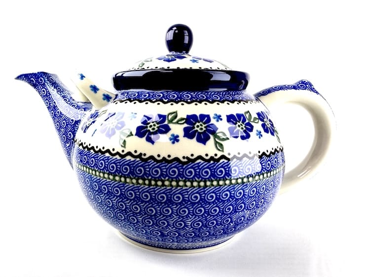 446 Bunzlau Theepot 2.5L 1083X - 446 (Bunzlau). 446 Bunzlau Theepot 2.