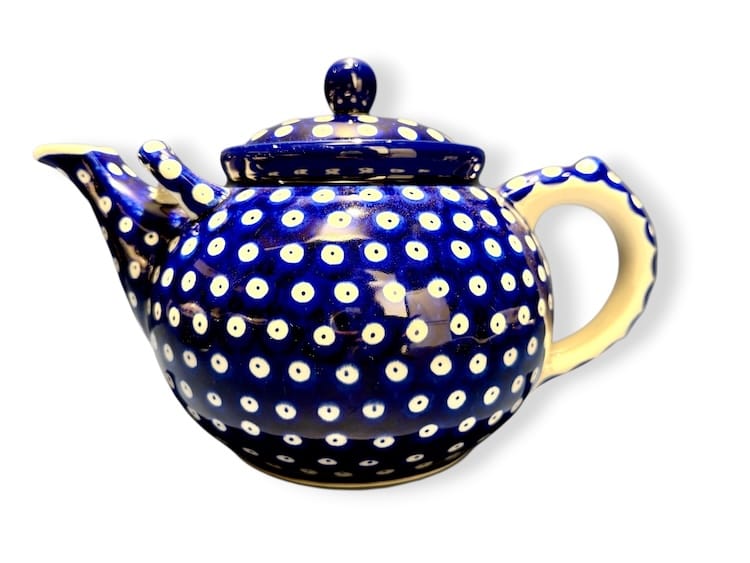 446 Bunzlau Theepot 2.5L 70AX - 446 (Bunzlau). 446 Bunzlau Theepot 2.