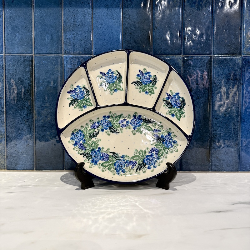 498 Fondue borden 26 cm